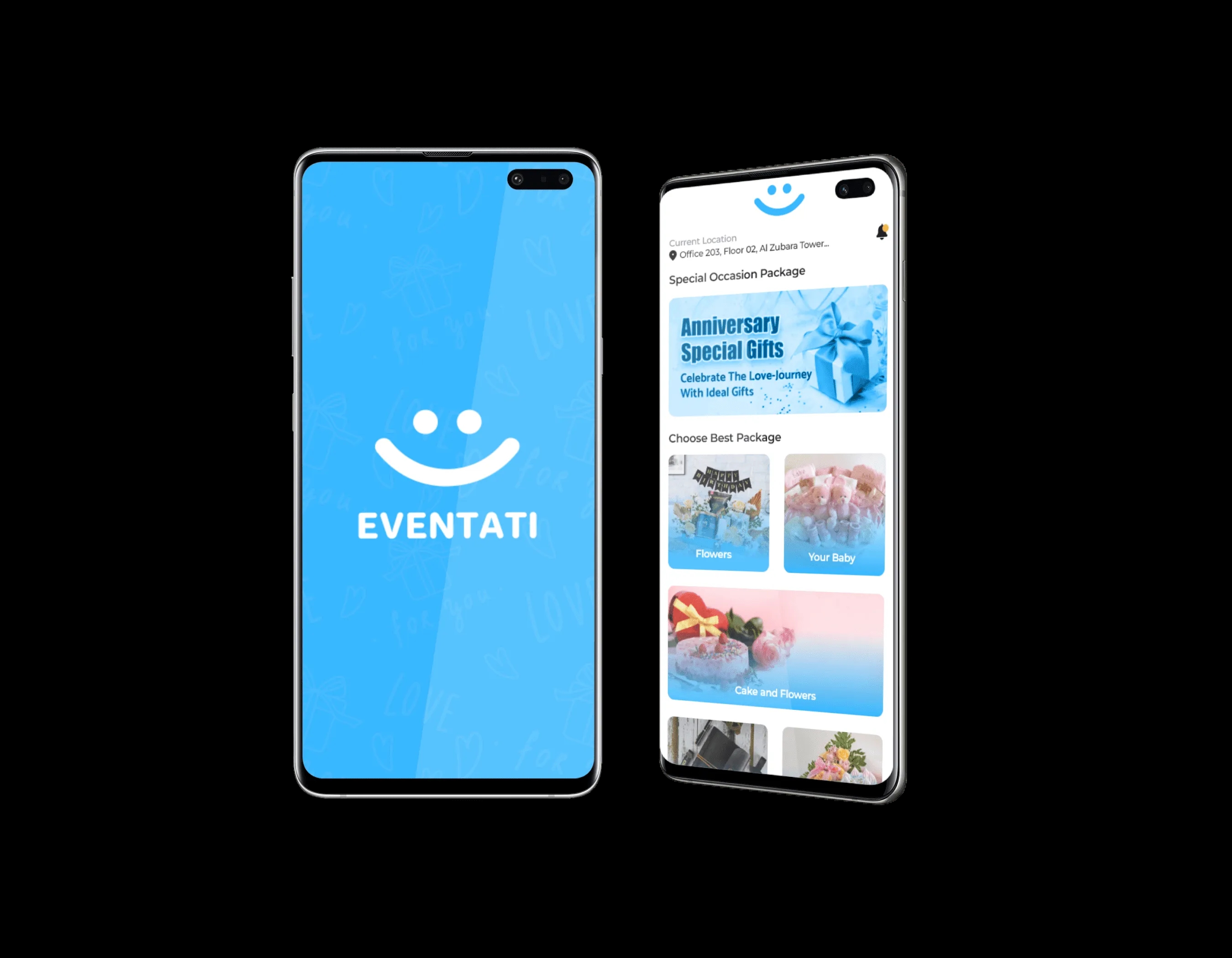 Eventati Gift App