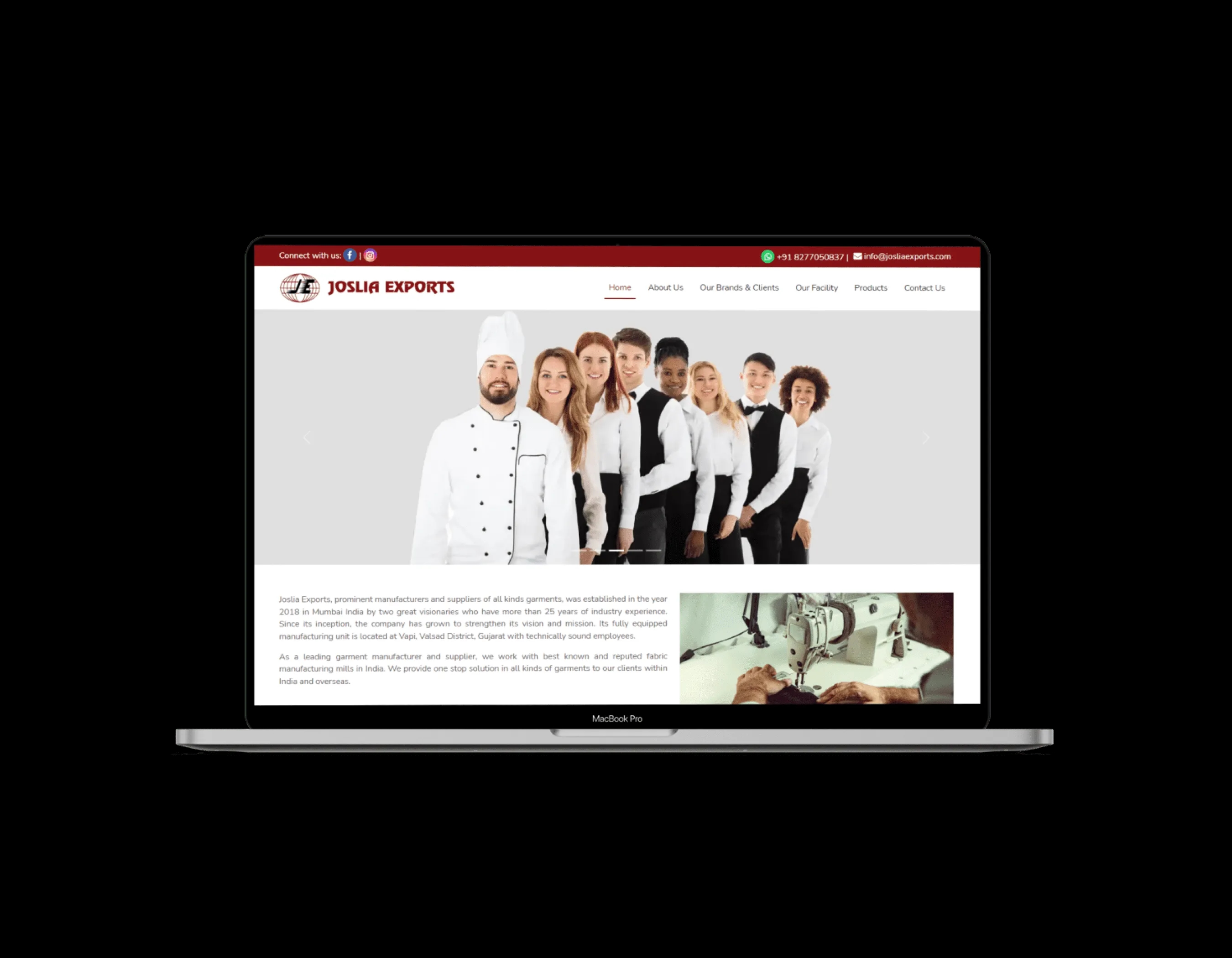 Joslia Exports