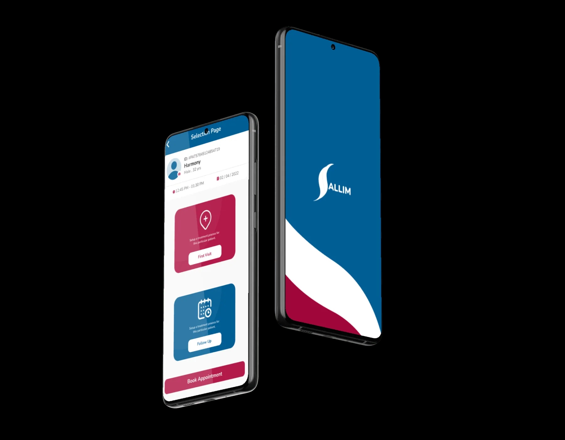 Sallim App - Medical Doctor App for Internal Operational treatment