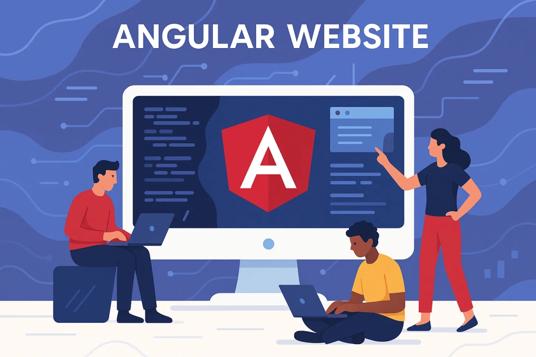 Angular JS development