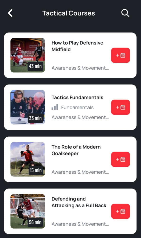 Train Effective training exercises