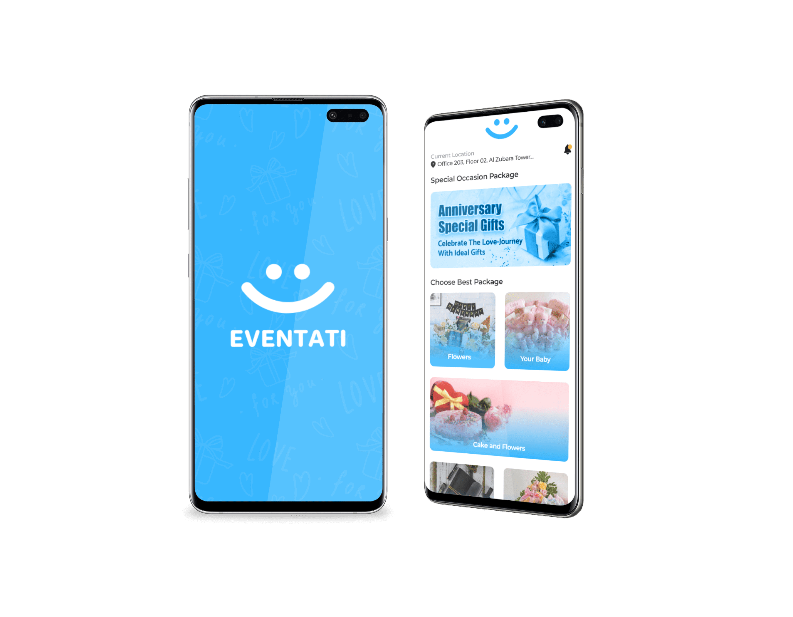 Eventati Gift App