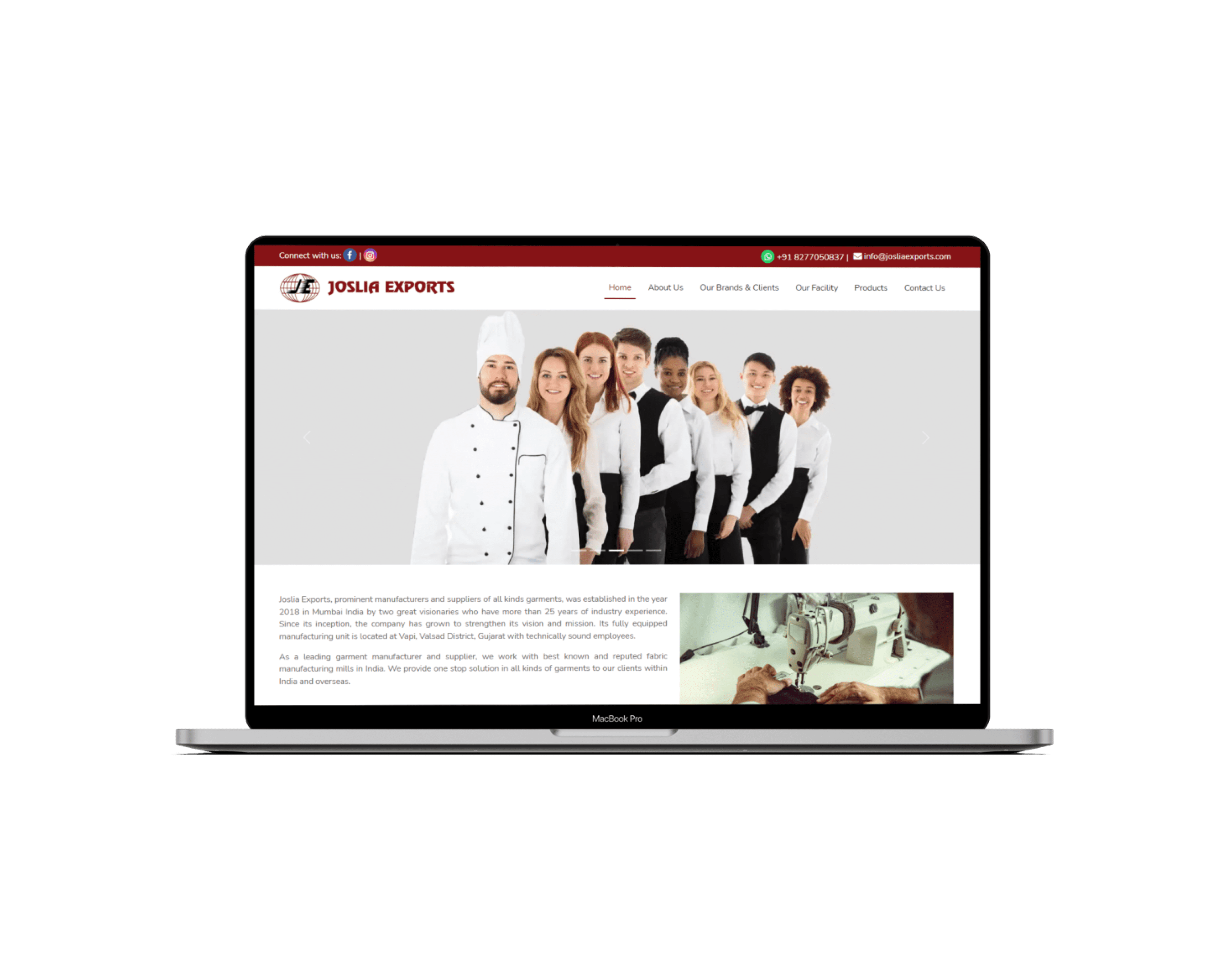 Joslia Exports