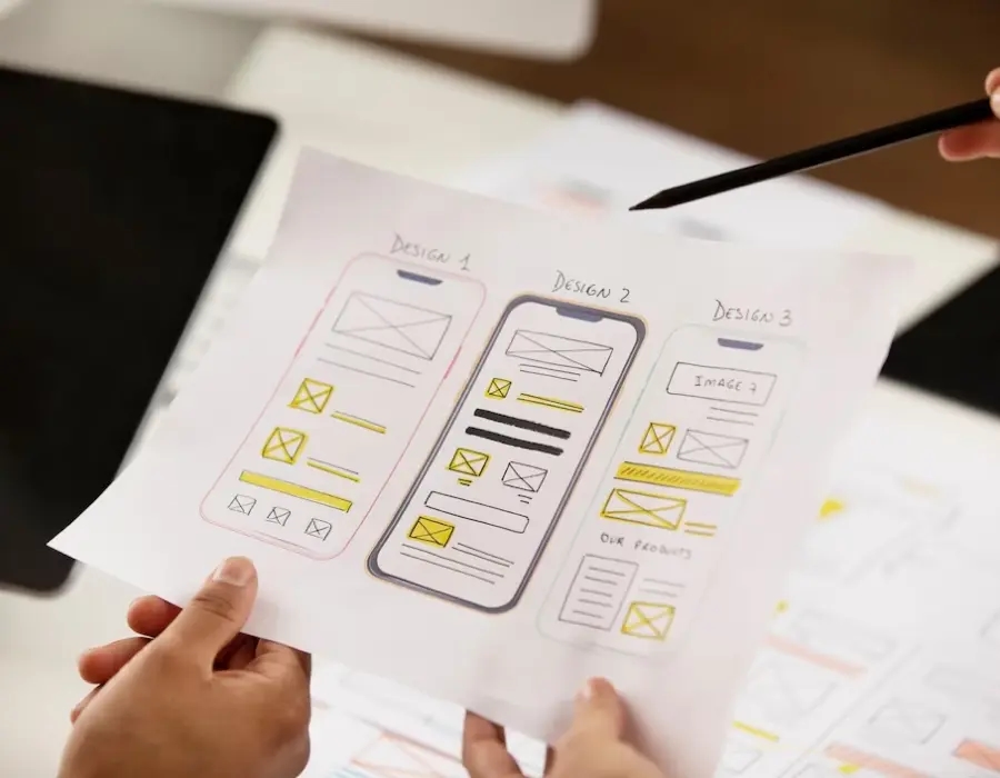 Mobile App Design