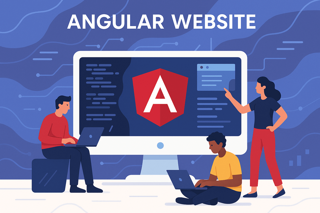 Angular JS development