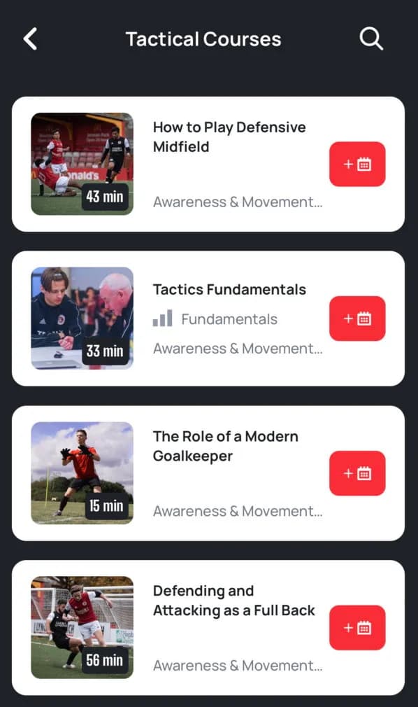 Train Effective training exercises