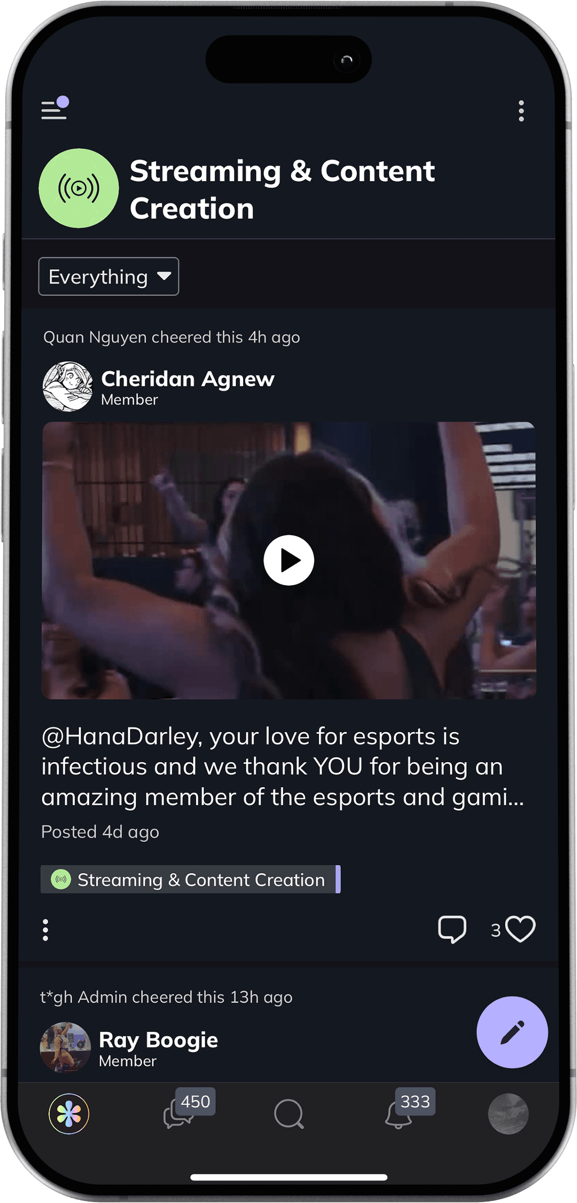 the*gamehers Groups — join groups based on your interests