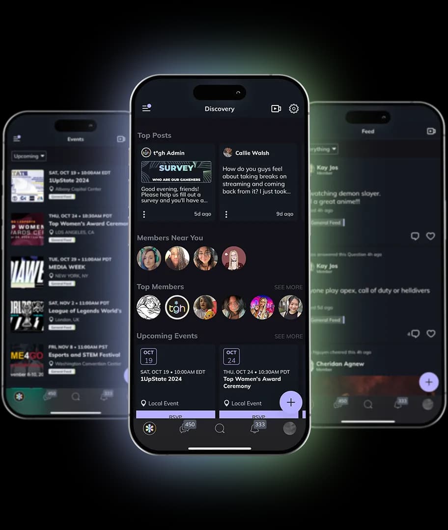 The Gamehers case study by HangingPanda