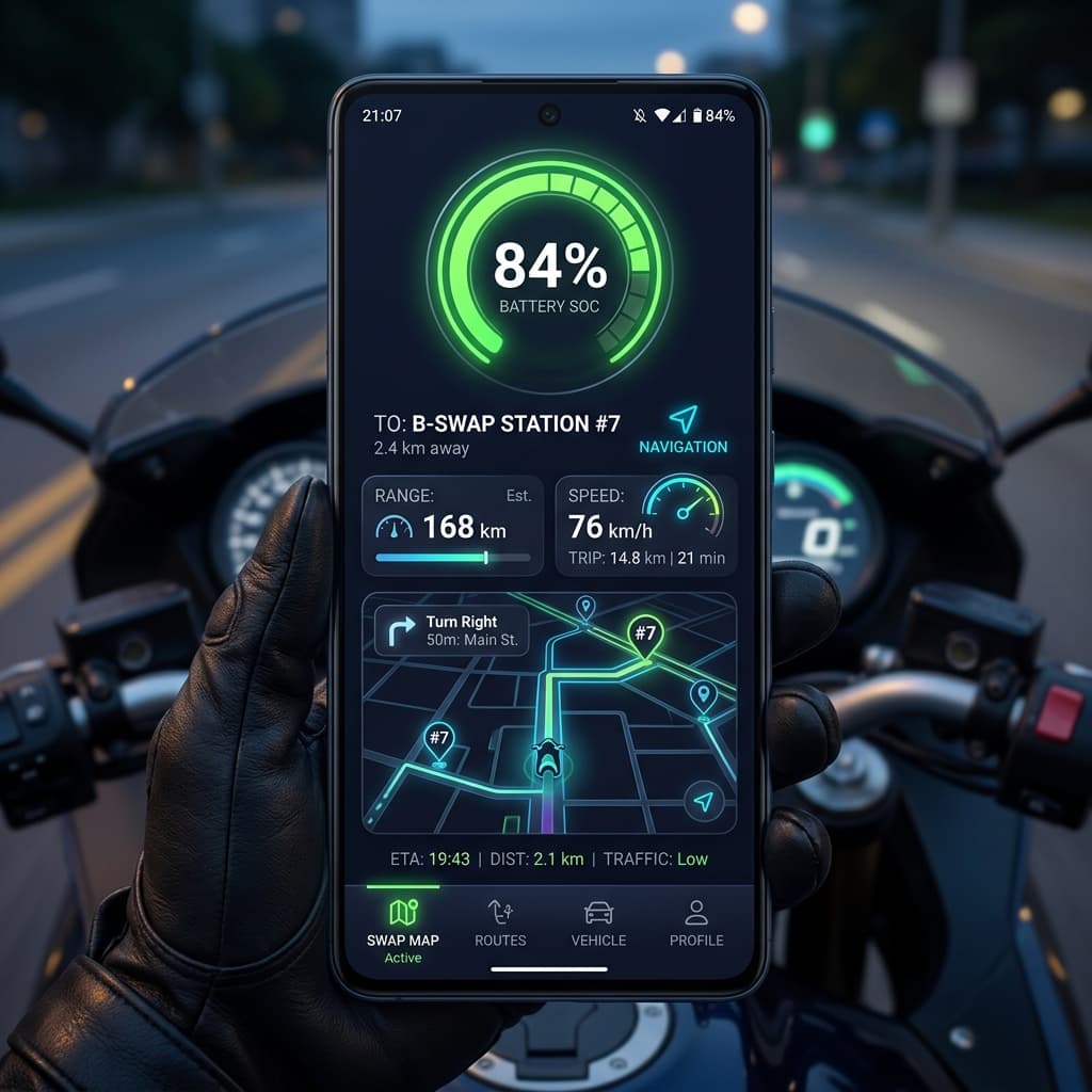 STIMA Driver App