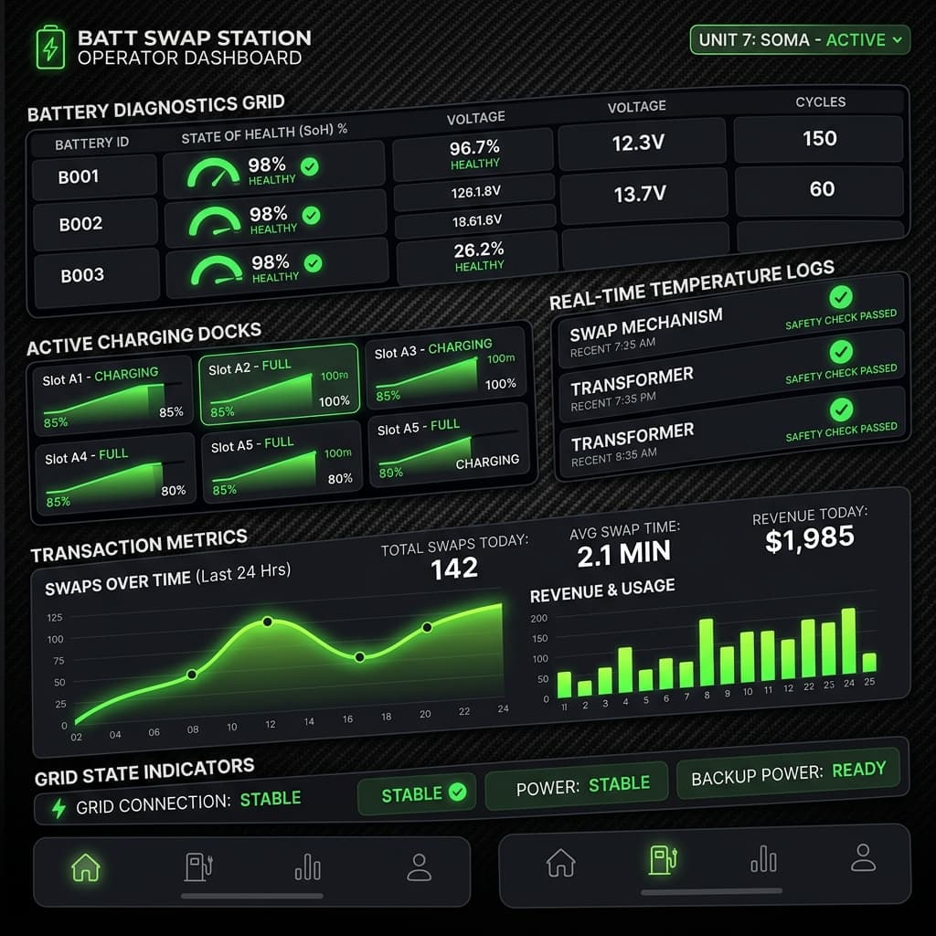 STIMA Swapper App