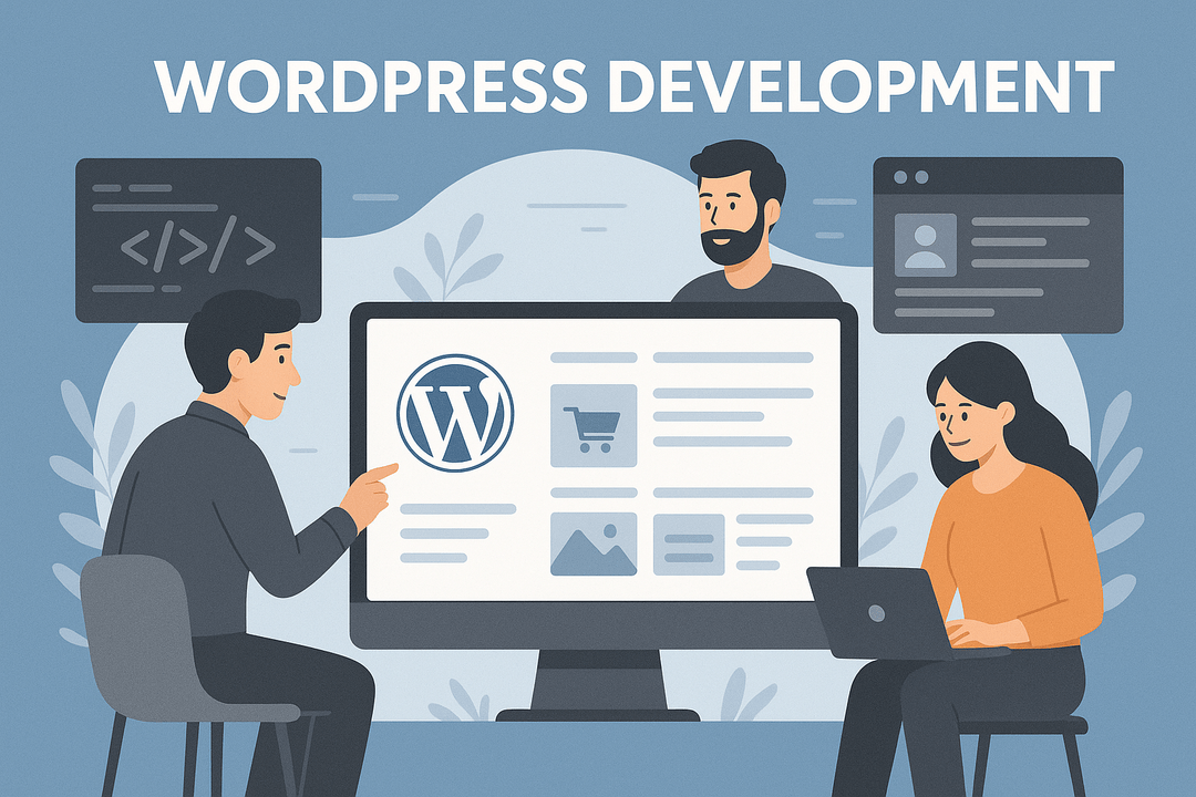 Wordpress Web development